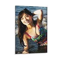 Amazon.co.jp: 橋本環奈 写真ポスターセクシー可愛い水着画像 アート
